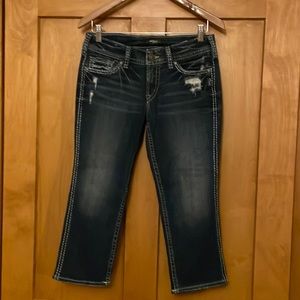 Silver Jeans Suki Capri